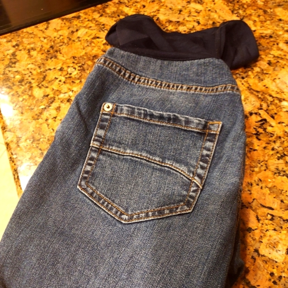 Maternity jeans